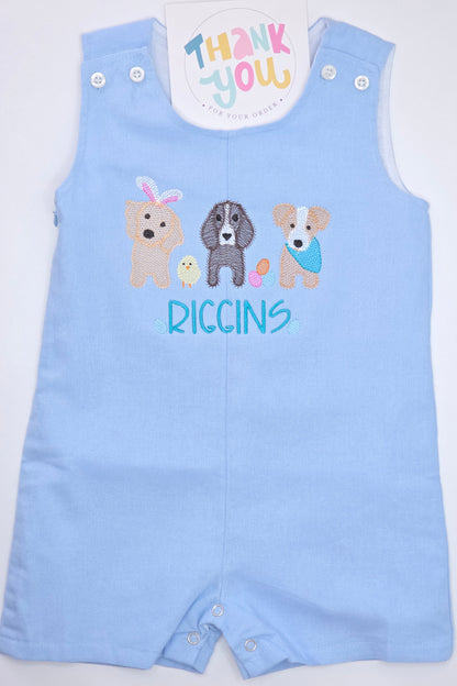 Puppy Easter Shortall