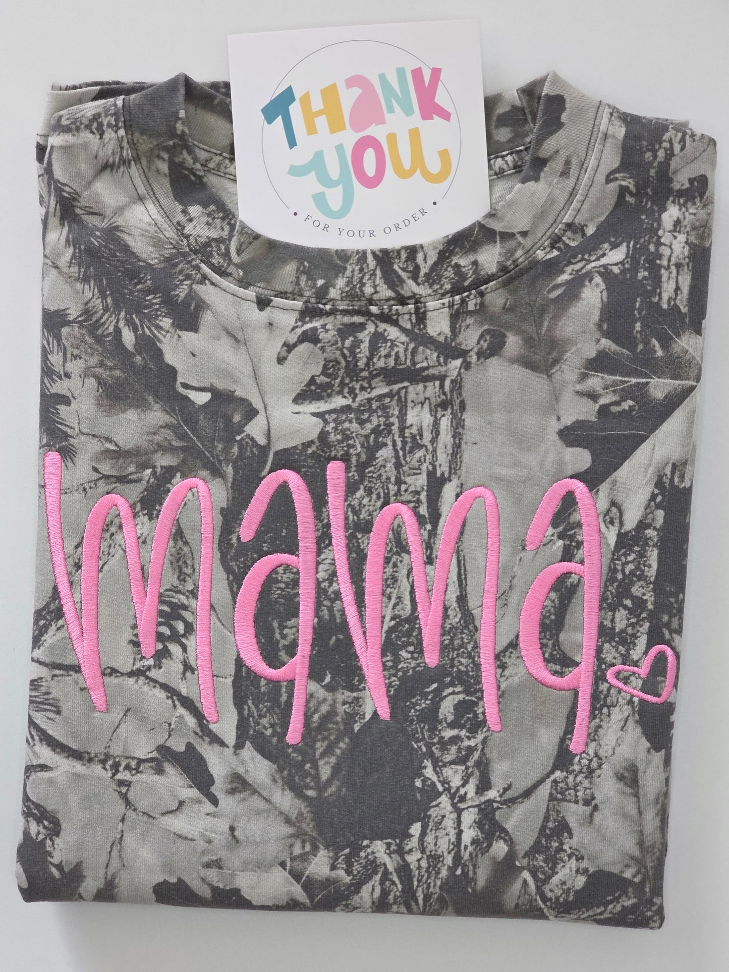 Camouflage Mama T-Shirts Camo Mama T-Shirts