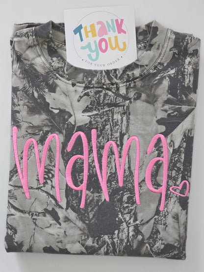 Camouflage Mama T-Shirts Camo Mama T-Shirts