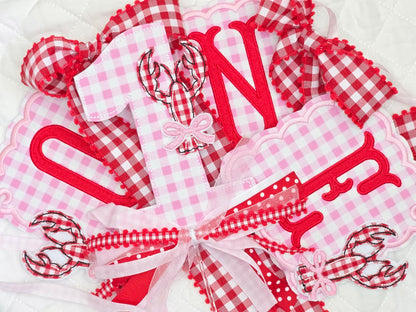 Custom ONE Birthday Banner