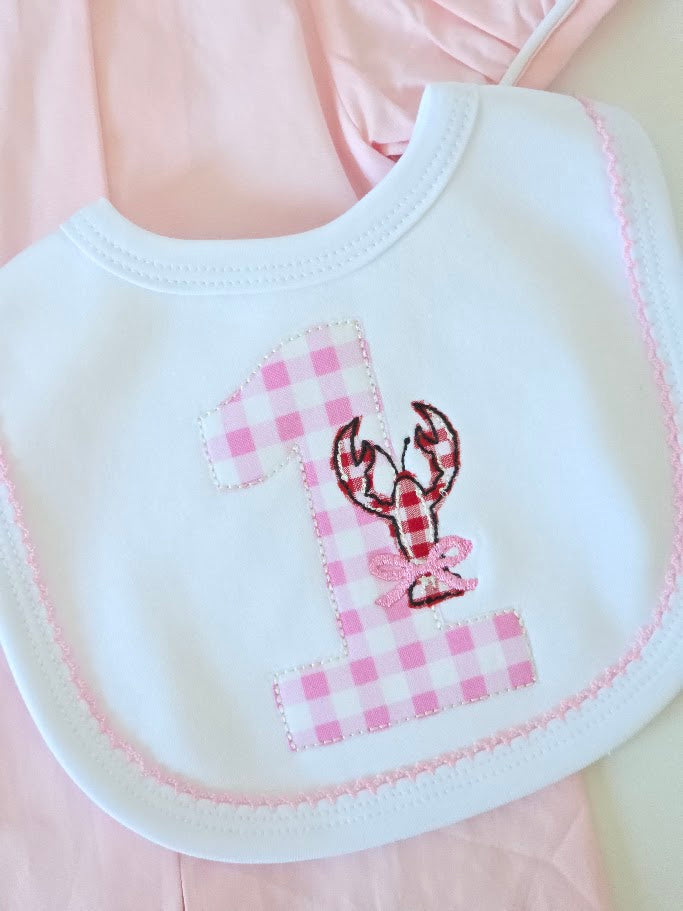 1st Birthday Bib | Matches Your Party Theme