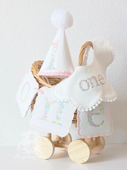 Custom ONE Birthday Banner