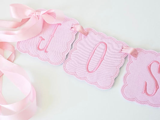 Baby Name Banner