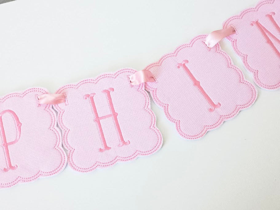 Baby Name Banner