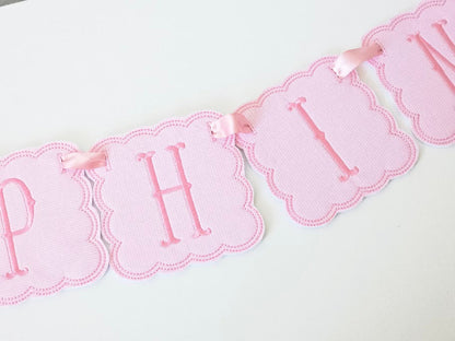 Baby Name Banner
