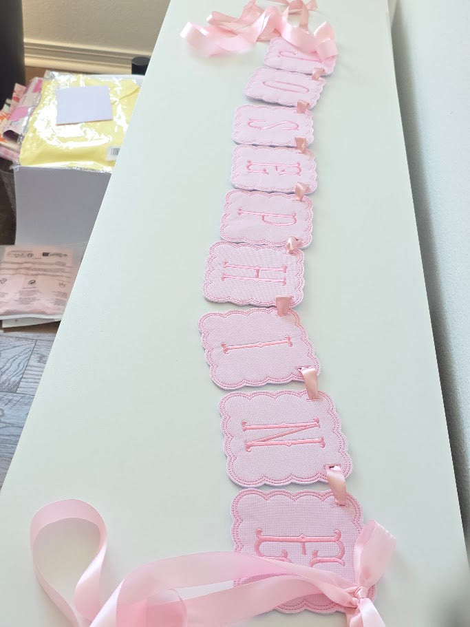 Baby Name Banner