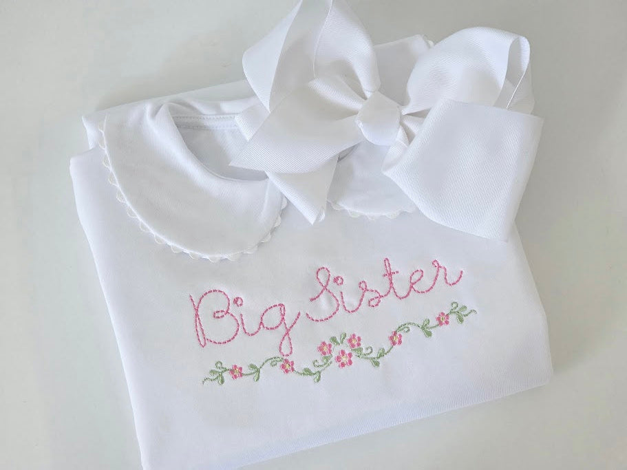 Big Sister Dress 🤍
