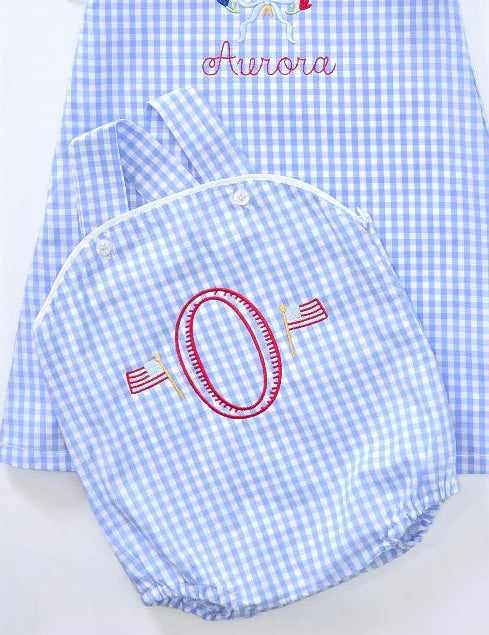 Classic Patriotic Flag Bubble