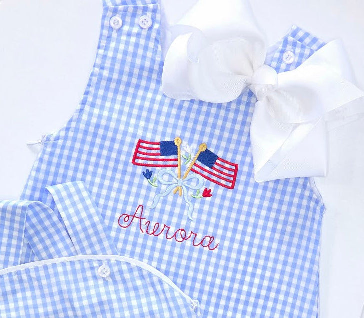 Classic Patriotic Flag Dress