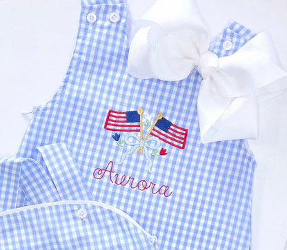 Classic Patriotic Flag Dress