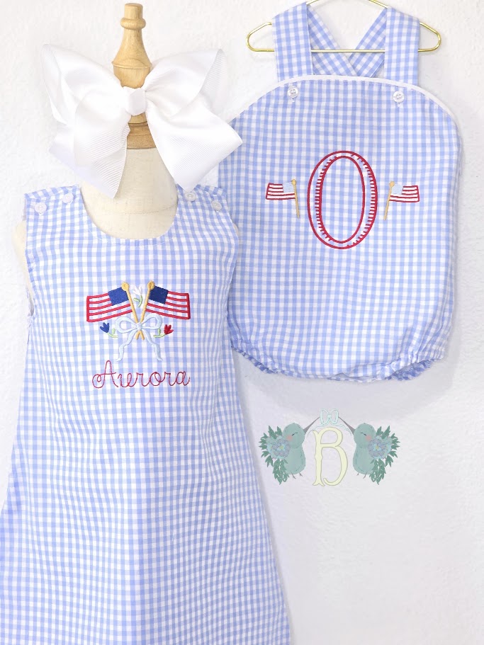 Classic Patriotic Flag Dress