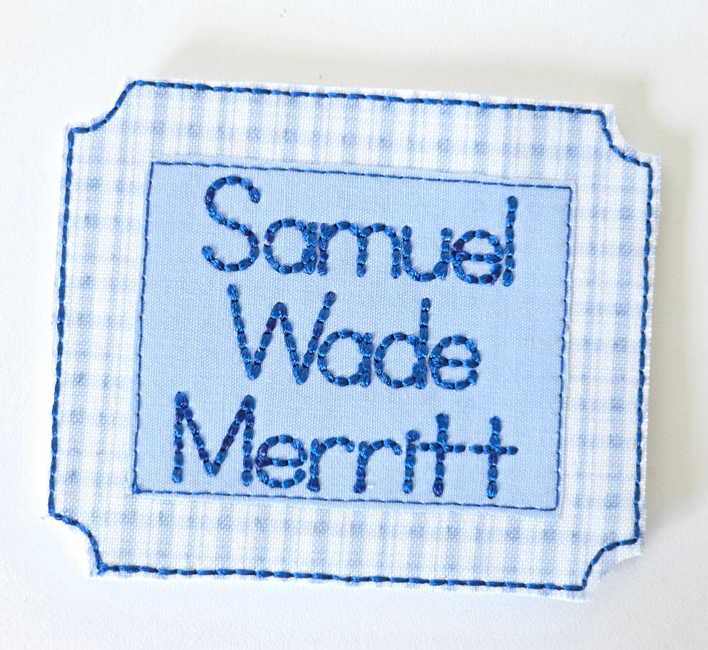 Heirloom Name Keepsake Display