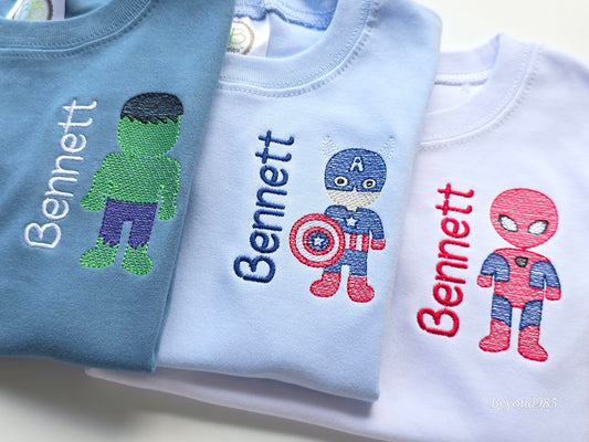 Superhero T-Shirt