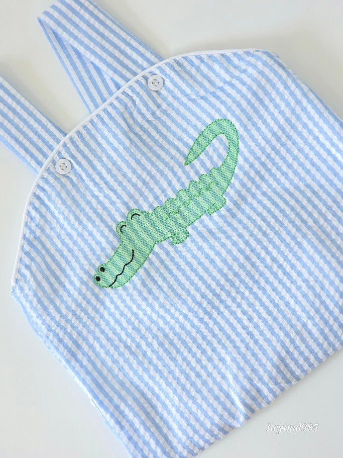 Alligator Bubble