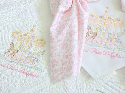 Heirloom Carousel Quilt
