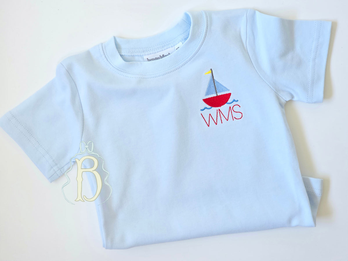 Boys Mini Design T-Shirt