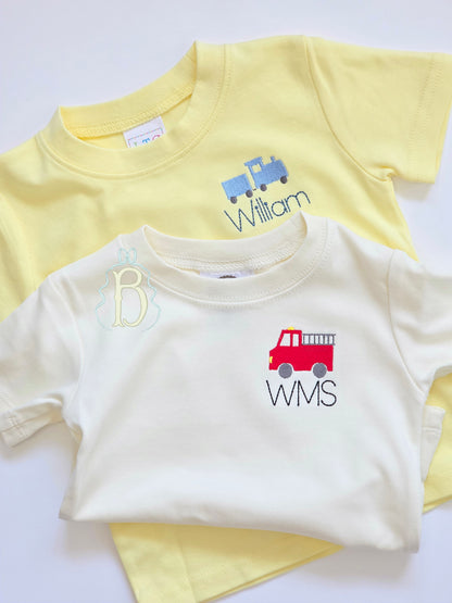 Boys Mini Design T-Shirt
