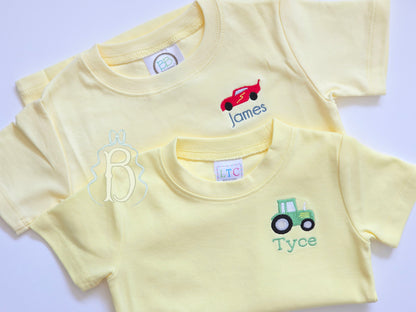 Boys Mini Design T-Shirt
