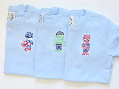 Superhero Pocket Tee