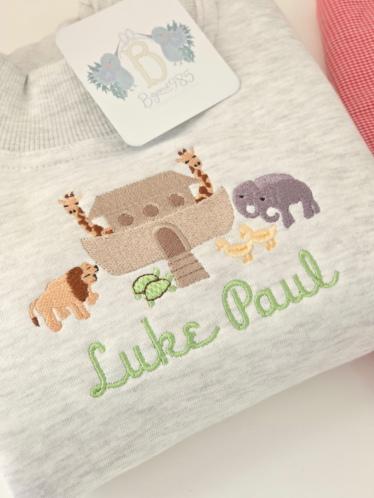 Noah's Ark Mockneck Bubble