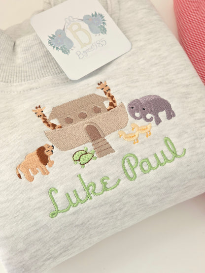Noah's Ark Mockneck Bubble