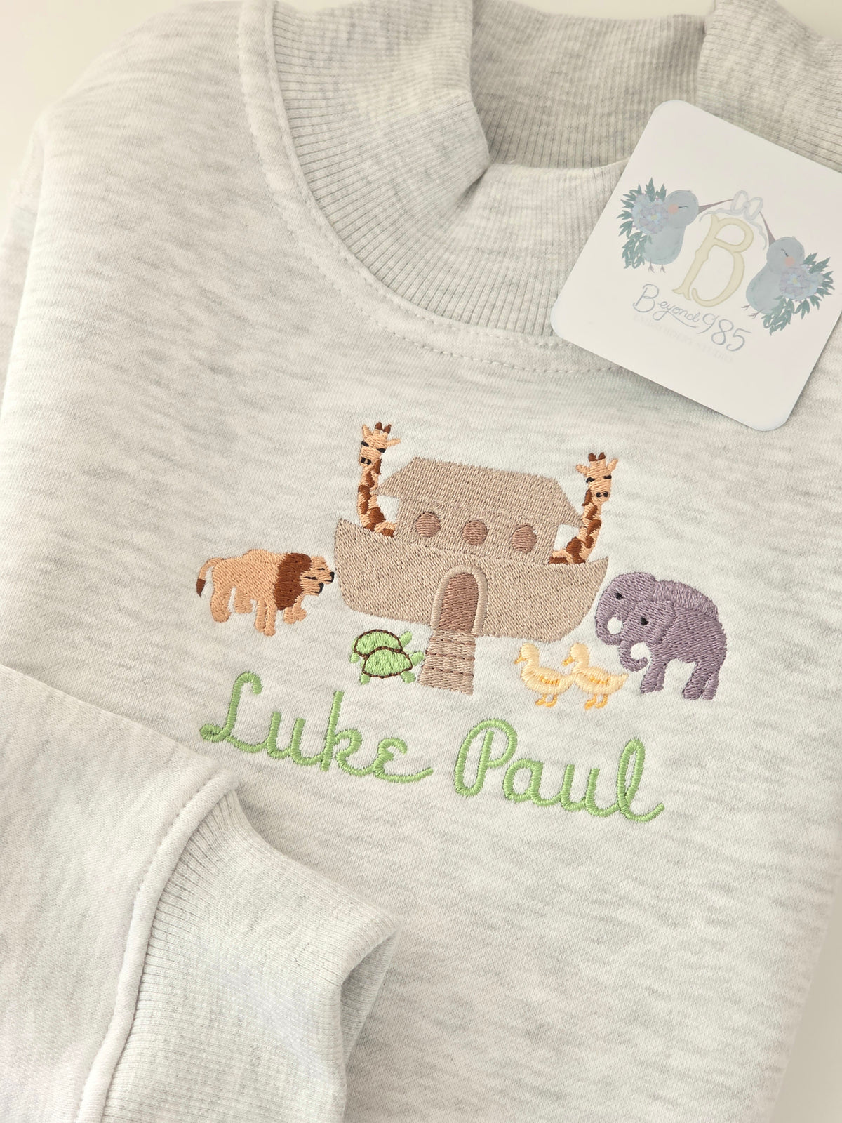 Noah's Ark Mockneck Bubble