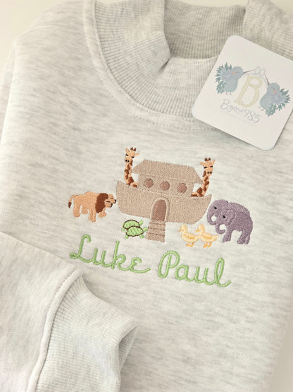 Noah's Ark Mockneck Bubble
