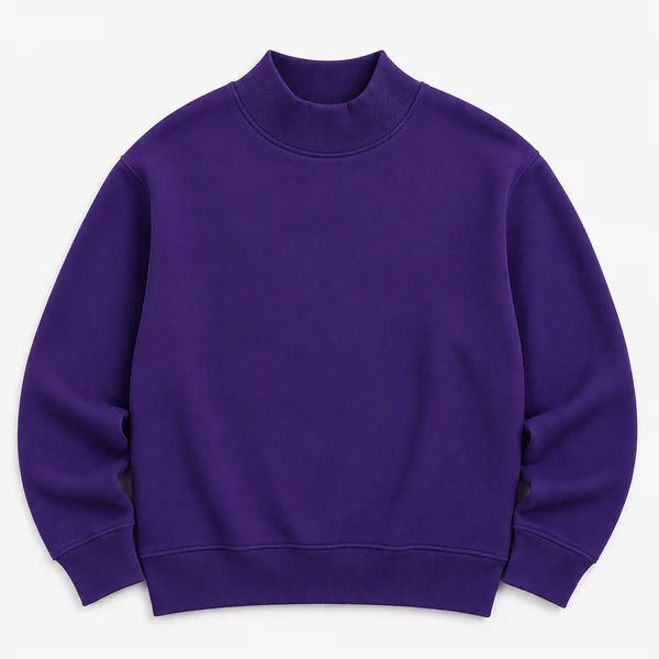 Premium Adult Mock Neck Sweatshirt | 25 Colors | Preorder