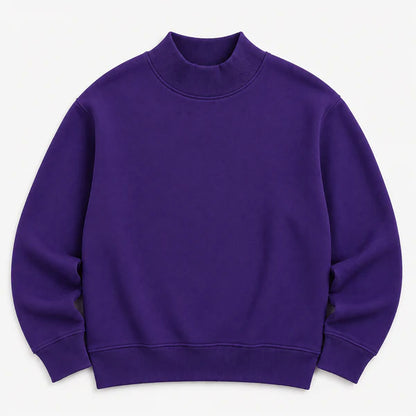 Premium Adult Mock Neck Sweatshirt | 25 Colors | Preorder