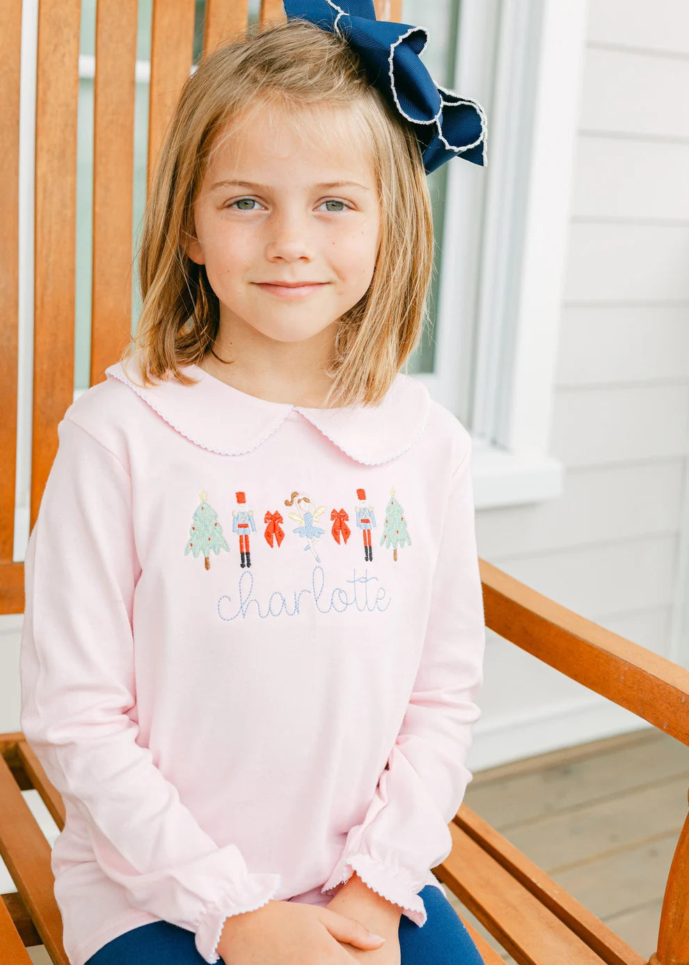 Peter Pan Collared Shirt