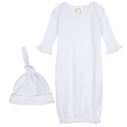 Infant Zipper Gown