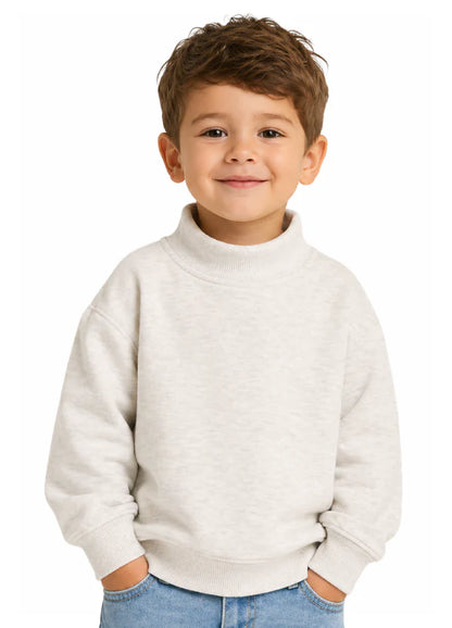 Premium Kids Mock Neck Sweatshirt | 25 Colors | Preorder