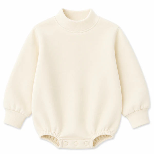 Premium Mock Neck Sweatshirt Bubble | 25 Colors | Preorder