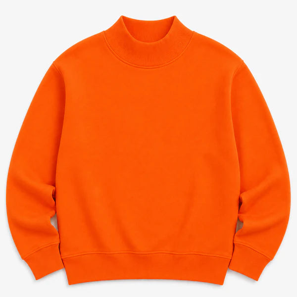 Premium Adult Mock Neck Sweatshirt | 25 Colors | Preorder