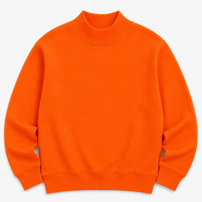 Premium Adult Mock Neck Sweatshirt | 25 Colors | Preorder