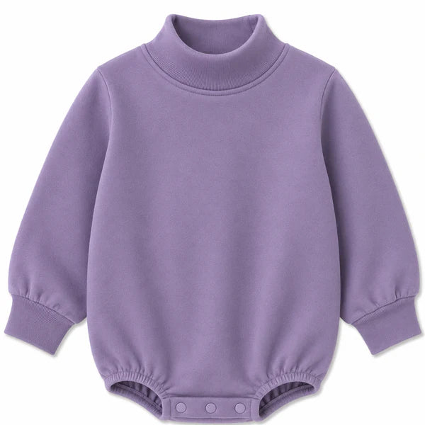 Premium Mock Neck Sweatshirt Bubble | 25 Colors | Preorder