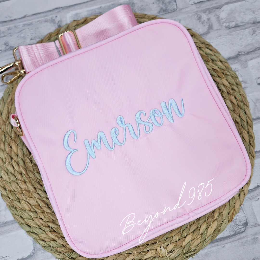 Pastel Nylon Lunch Tote