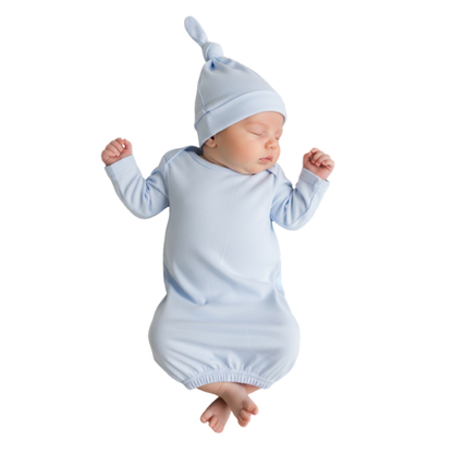 Infant Zipper Gown