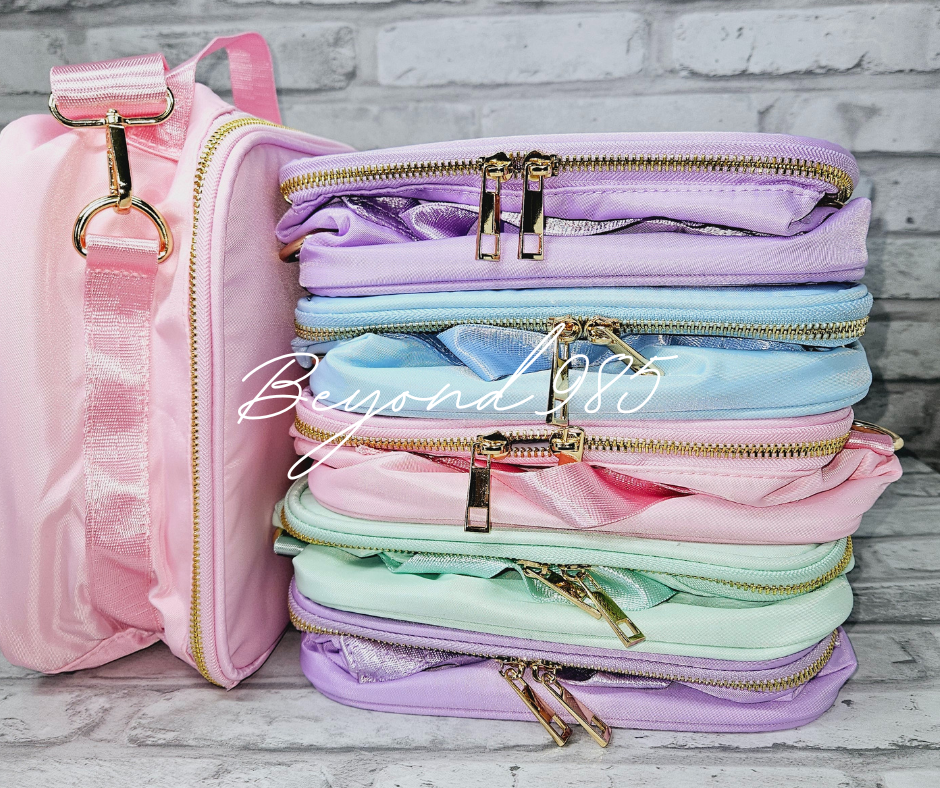 Pastel Nylon Lunch Tote