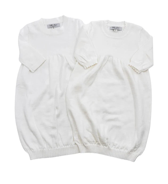 Classic Knit Newborn Gown
