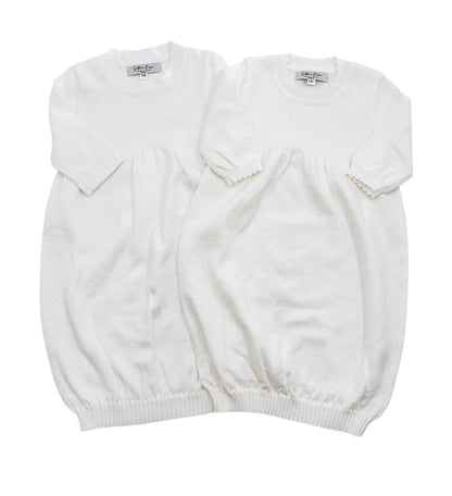 Classic Knit Newborn Gown