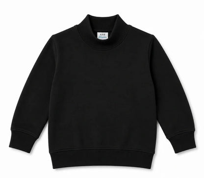 Premium Kids Mock Neck Sweatshirt | 25 Colors | Preorder