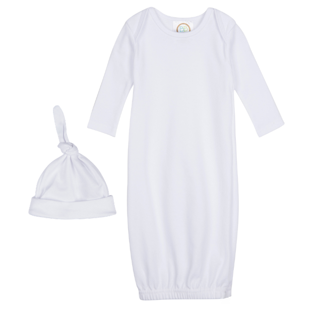 Infant Zipper Gown