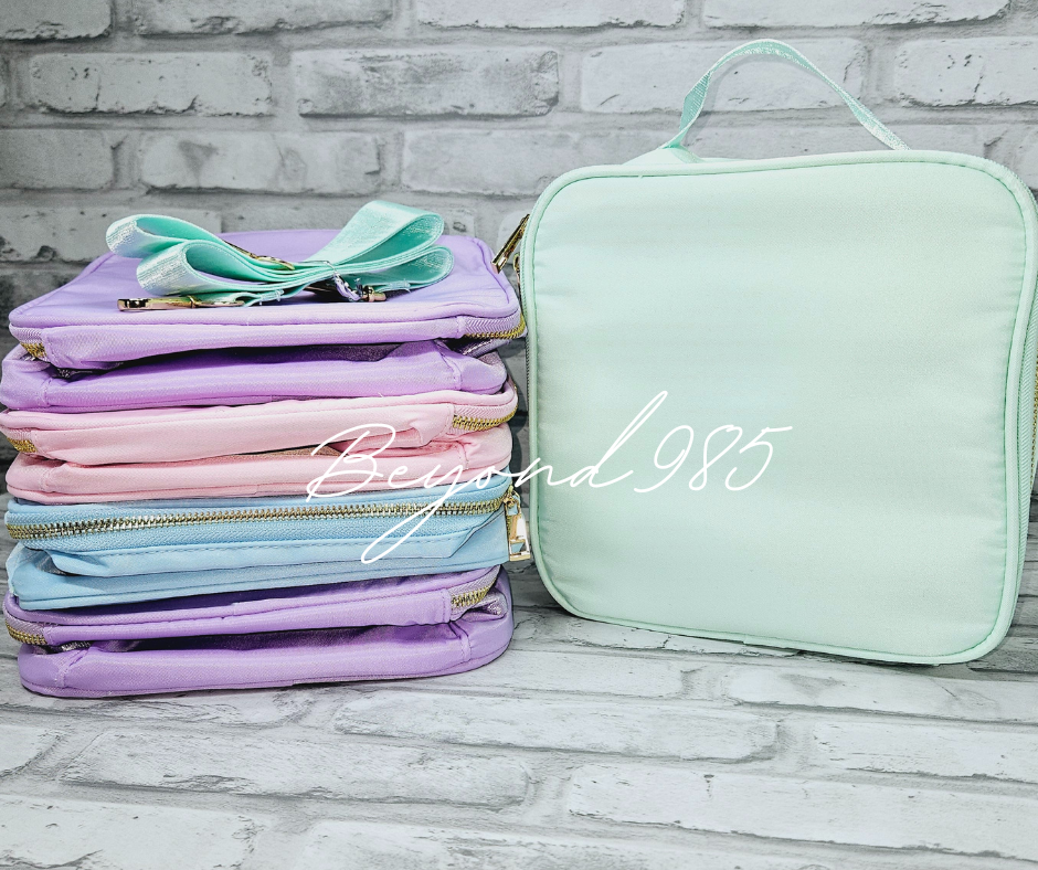 Pastel Nylon Lunch Tote