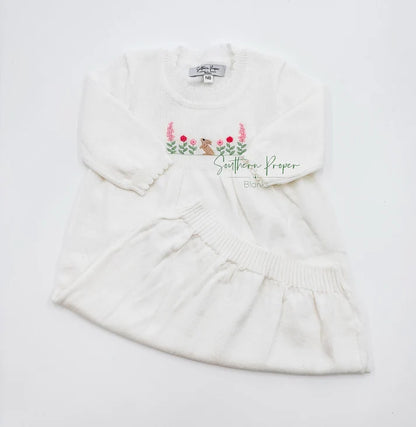Classic Knit Newborn Gown