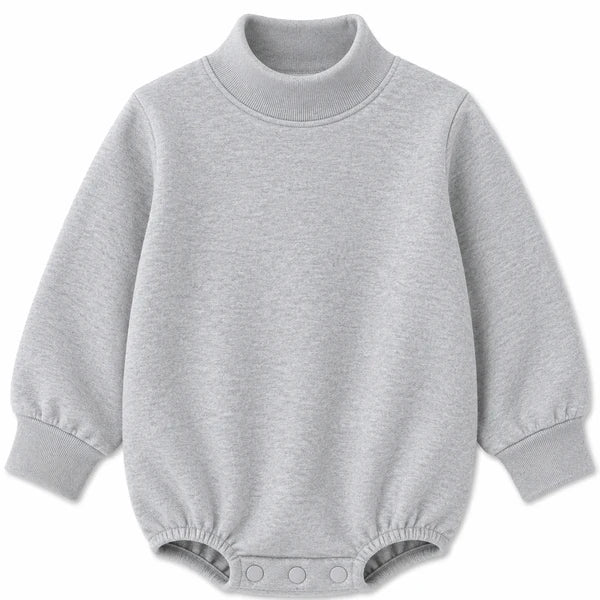 Premium Mock Neck Sweatshirt Bubble | 25 Colors | Preorder