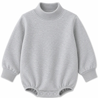 Premium Mock Neck Sweatshirt Bubble | 25 Colors | Preorder