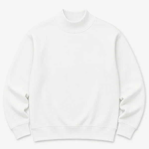 Premium Adult Mock Neck Sweatshirt | 25 Colors | Preorder