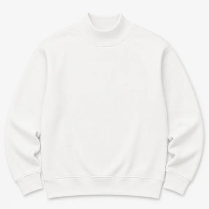 Premium Adult Mock Neck Sweatshirt | 25 Colors | Preorder