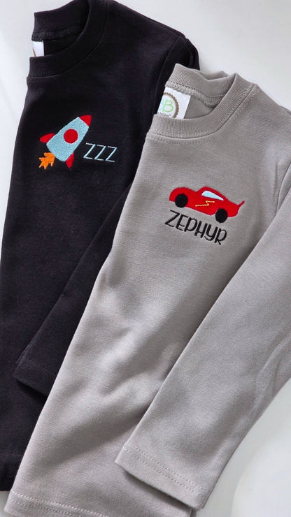 Boys Mini Design T-Shirt